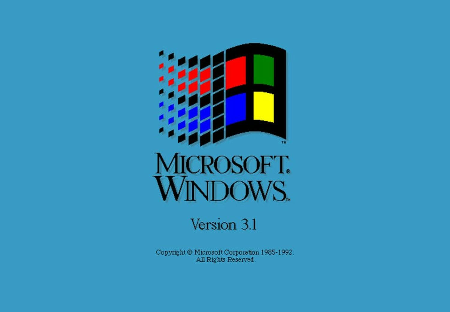 Windows 3.1:n logo